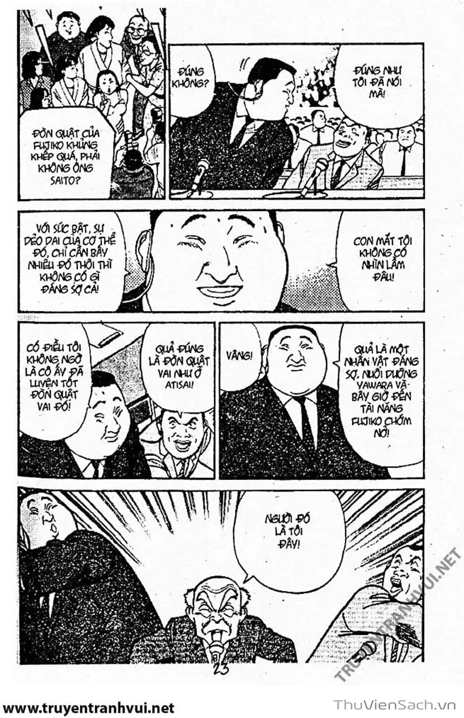 Truyện Tranh Tiểu Thư Nhu Đạo - Yawara! trang 6