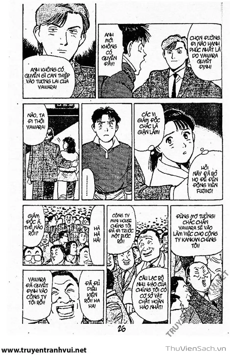 Truyện Tranh Tiểu Thư Nhu Đạo - Yawara! trang 6