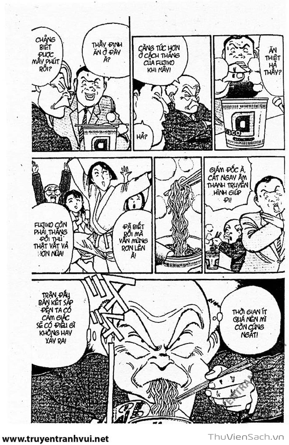 Truyện Tranh Tiểu Thư Nhu Đạo - Yawara! trang 6