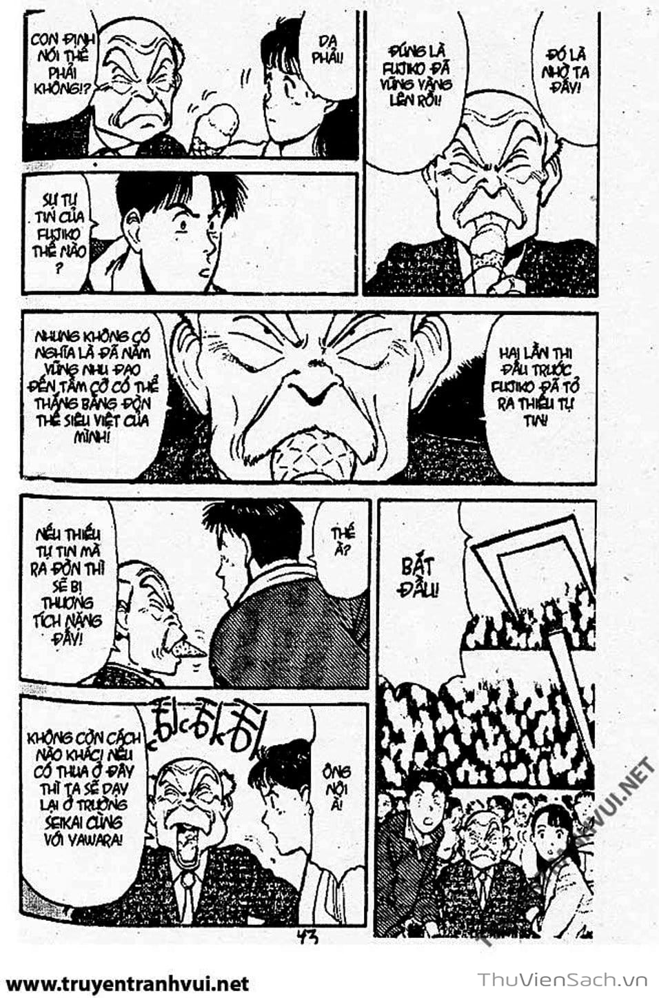 Truyện Tranh Tiểu Thư Nhu Đạo - Yawara! trang 6