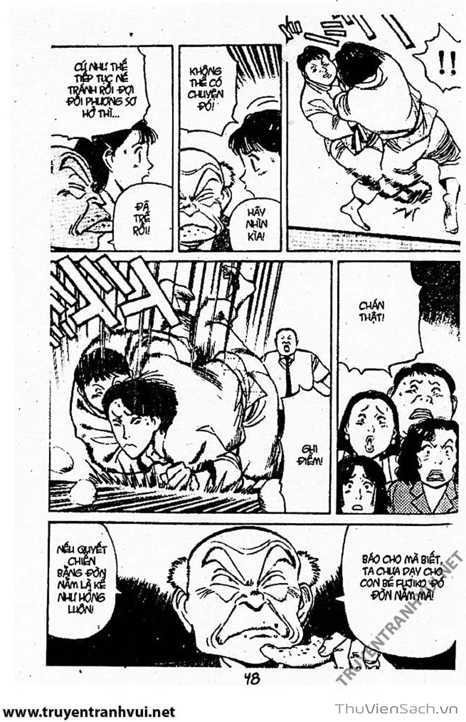 Truyện Tranh Tiểu Thư Nhu Đạo - Yawara! trang 6