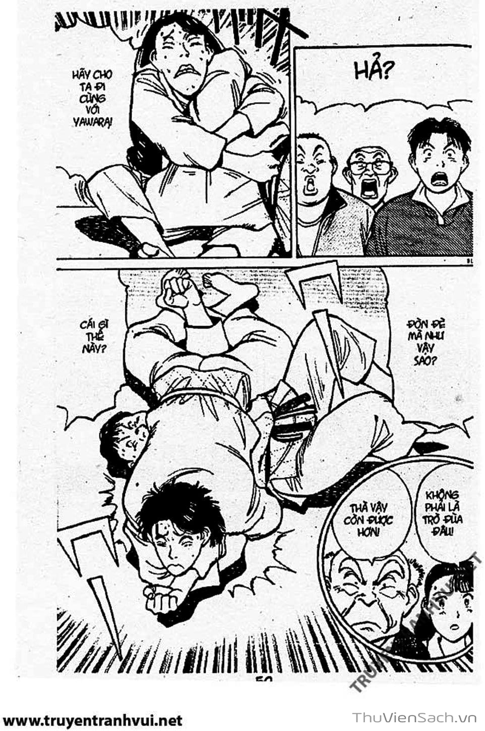 Truyện Tranh Tiểu Thư Nhu Đạo - Yawara! trang 6