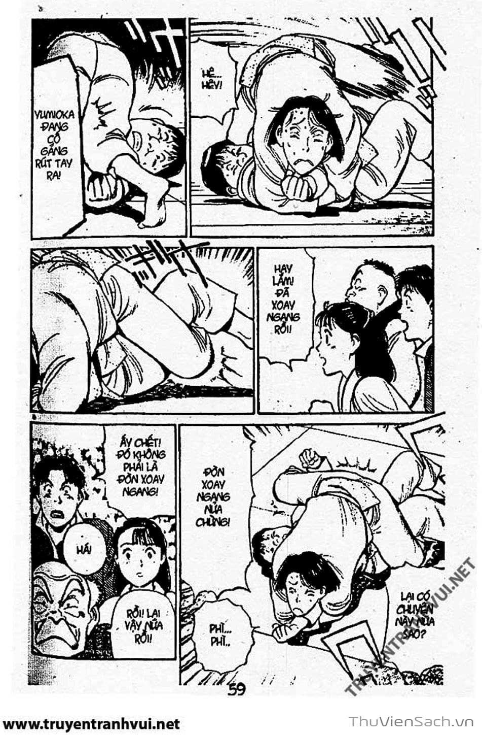 Truyện Tranh Tiểu Thư Nhu Đạo - Yawara! trang 6