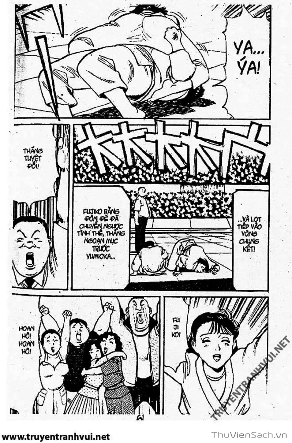 Truyện Tranh Tiểu Thư Nhu Đạo - Yawara! trang 6