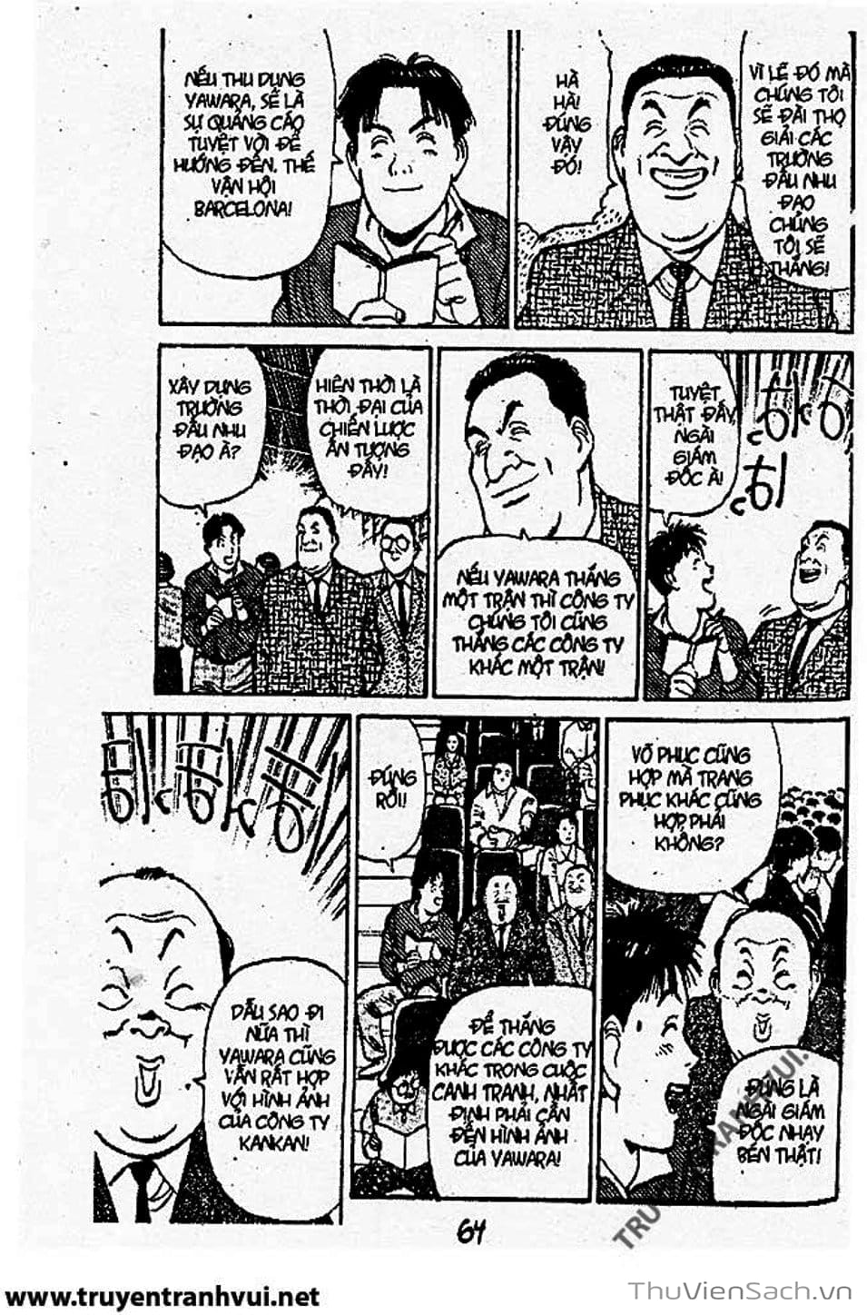 Truyện Tranh Tiểu Thư Nhu Đạo - Yawara! trang 6