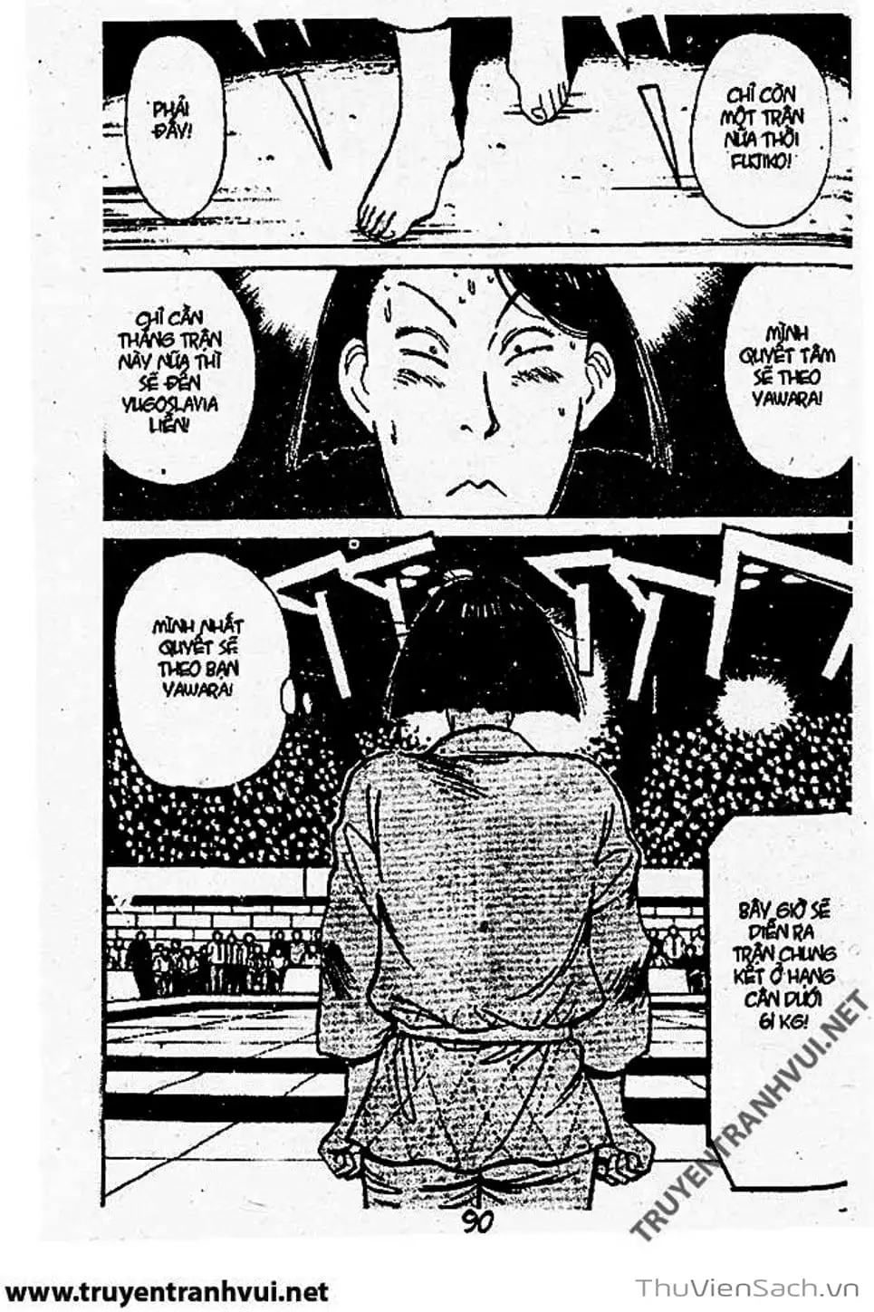 Truyện Tranh Tiểu Thư Nhu Đạo - Yawara! trang 6