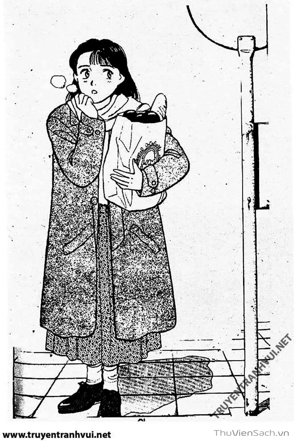 Truyện Tranh Tiểu Thư Nhu Đạo - Yawara! trang 6