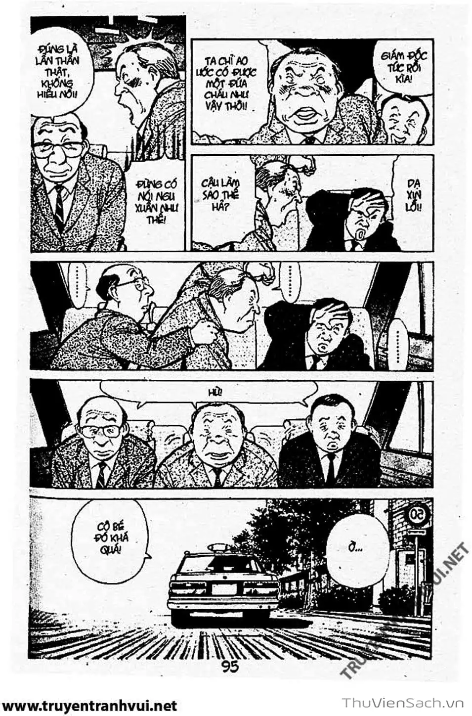 Truyện Tranh Tiểu Thư Nhu Đạo - Yawara! trang 6