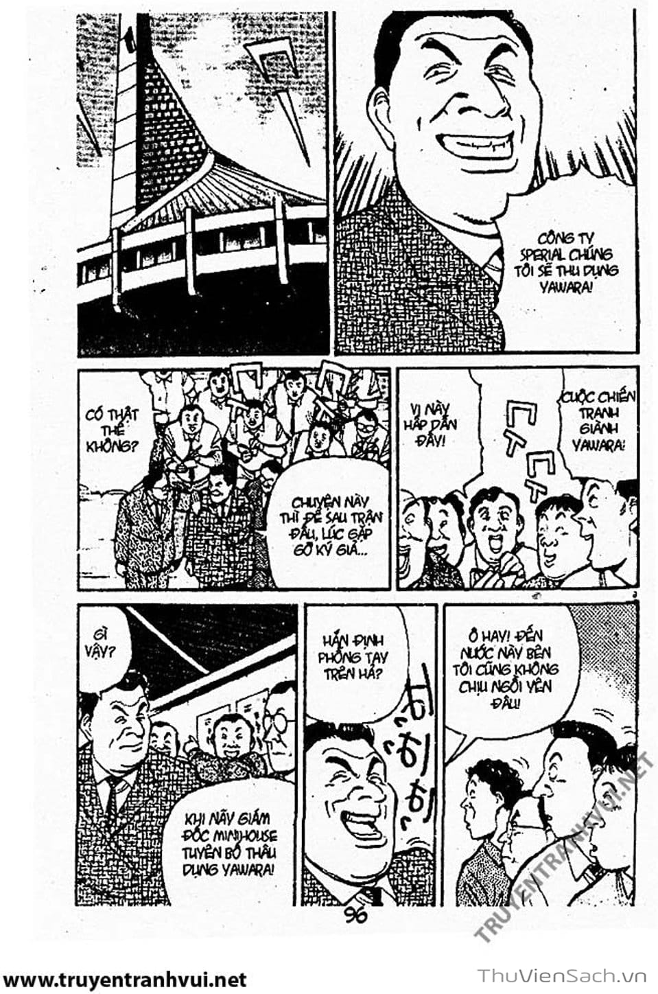 Truyện Tranh Tiểu Thư Nhu Đạo - Yawara! trang 6