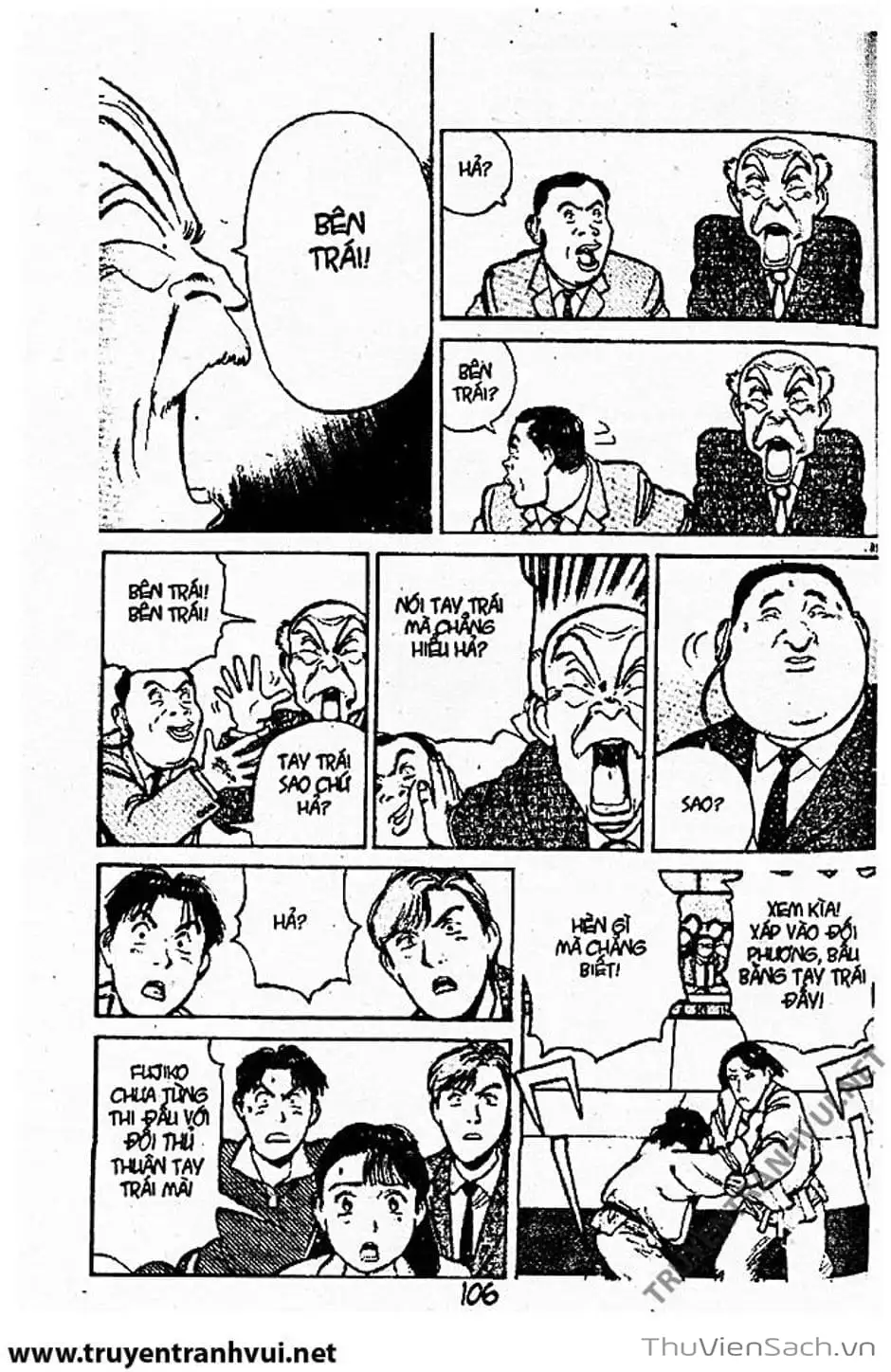 Truyện Tranh Tiểu Thư Nhu Đạo - Yawara! trang 6