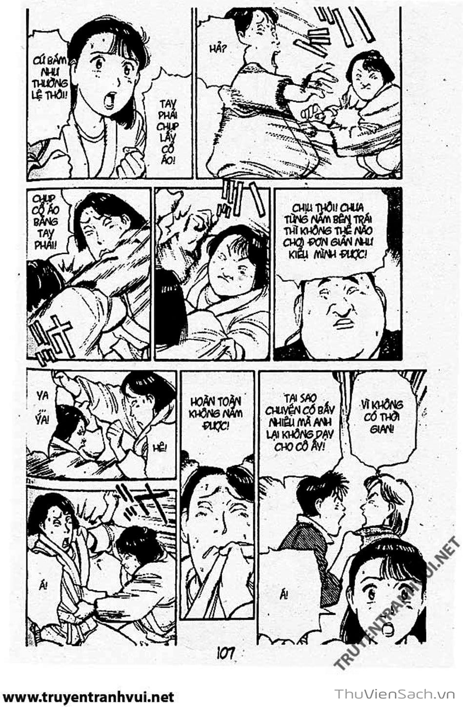 Truyện Tranh Tiểu Thư Nhu Đạo - Yawara! trang 6