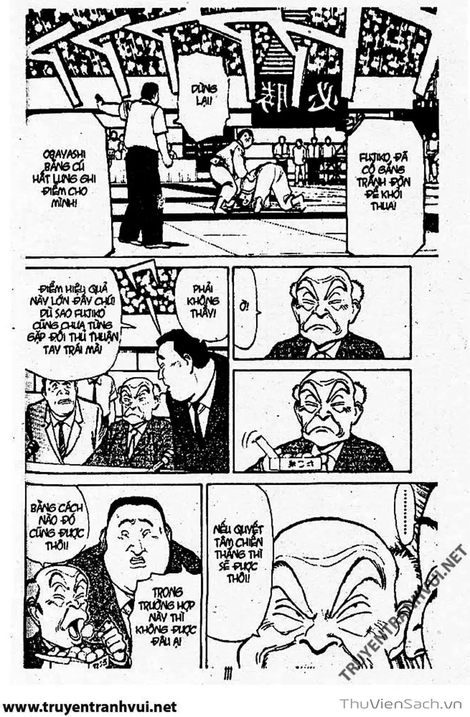 Truyện Tranh Tiểu Thư Nhu Đạo - Yawara! trang 6