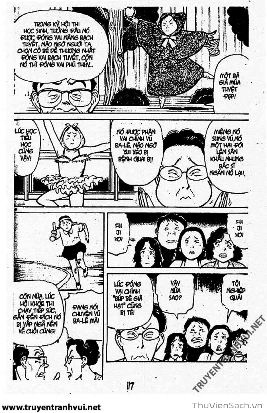 Truyện Tranh Tiểu Thư Nhu Đạo - Yawara! trang 6