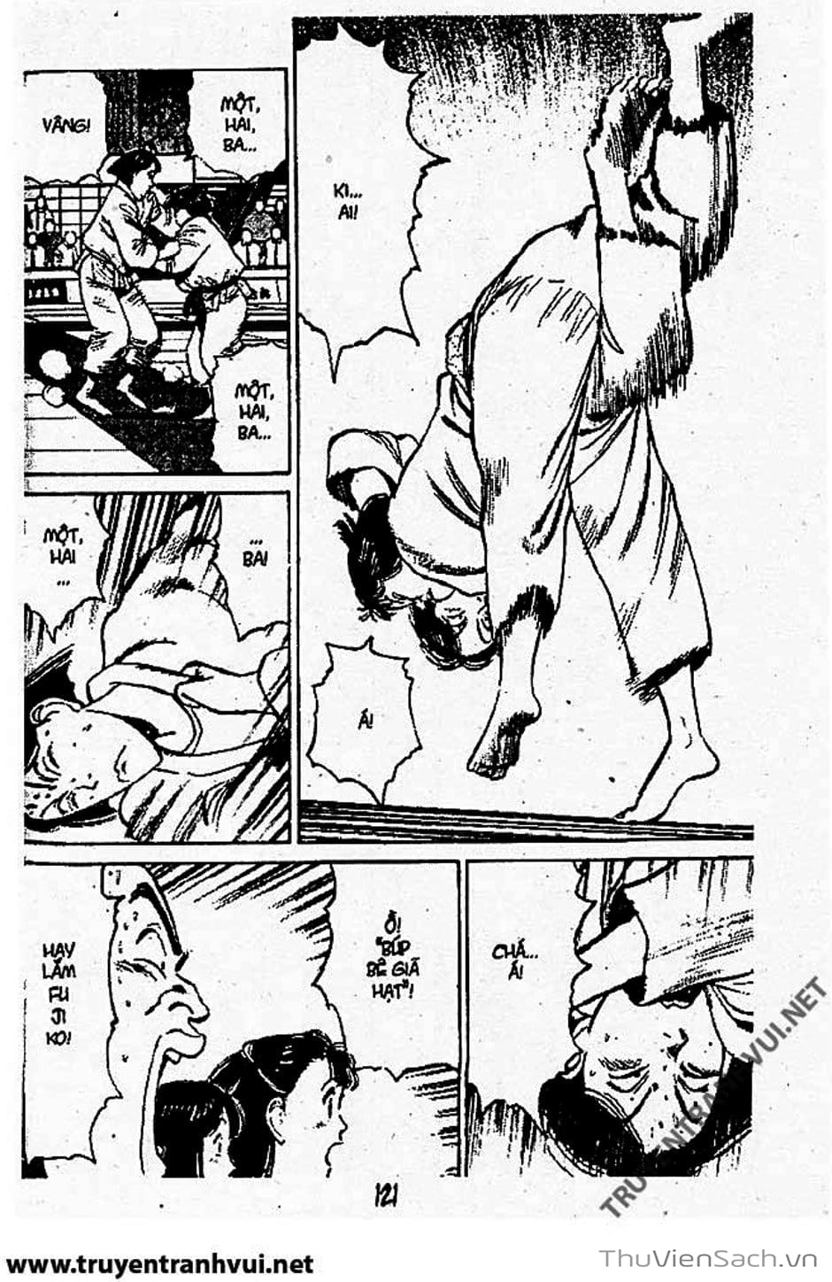 Truyện Tranh Tiểu Thư Nhu Đạo - Yawara! trang 6