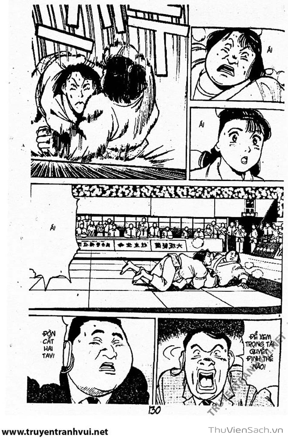 Truyện Tranh Tiểu Thư Nhu Đạo - Yawara! trang 6