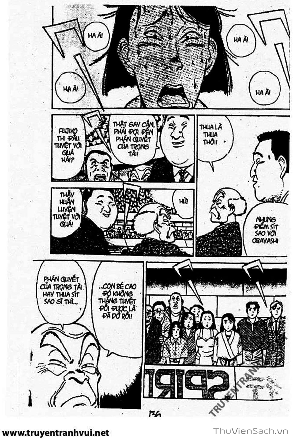 Truyện Tranh Tiểu Thư Nhu Đạo - Yawara! trang 6