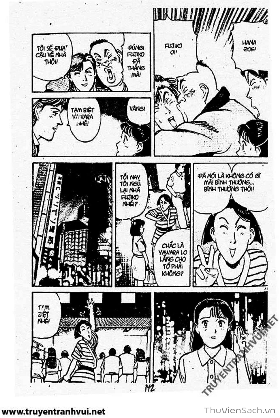 Truyện Tranh Tiểu Thư Nhu Đạo - Yawara! trang 6