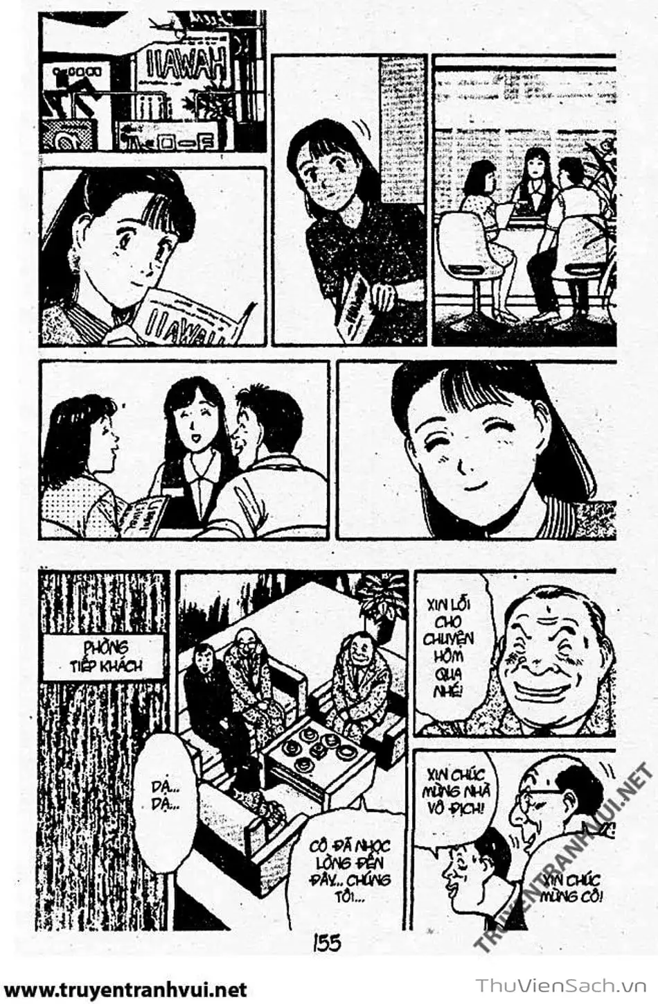 Truyện Tranh Tiểu Thư Nhu Đạo - Yawara! trang 6