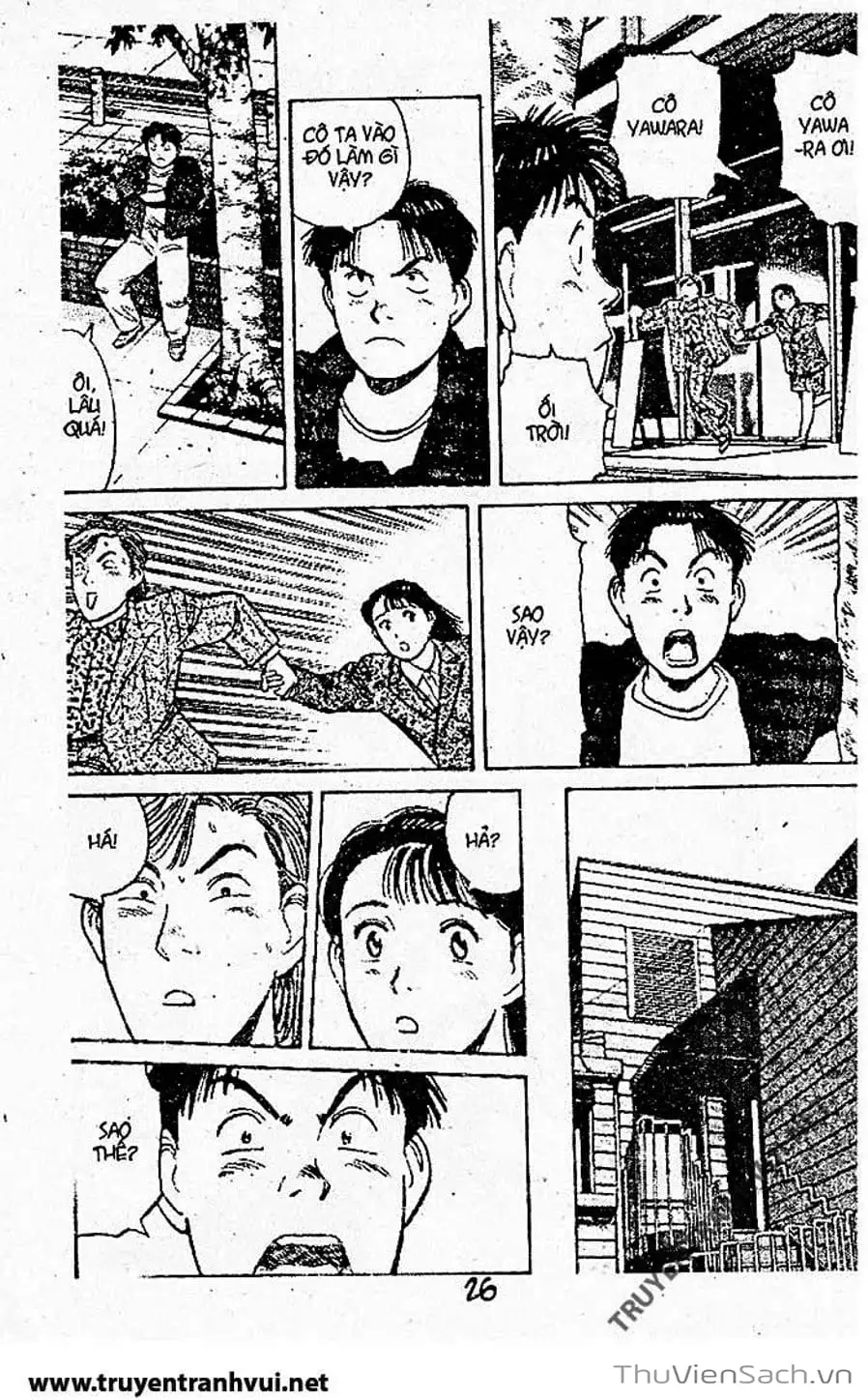 Truyện Tranh Tiểu Thư Nhu Đạo - Yawara! trang 6