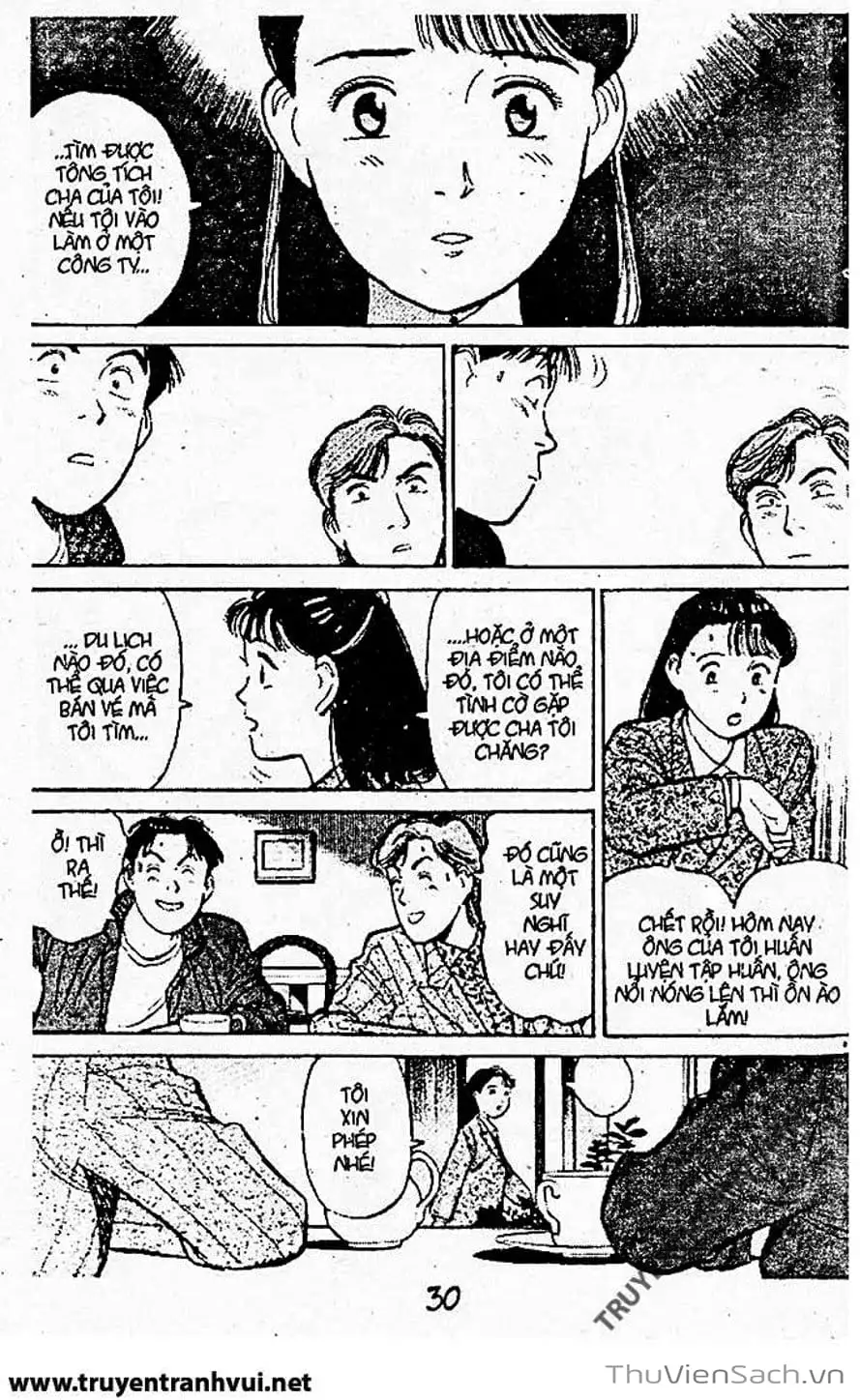 Truyện Tranh Tiểu Thư Nhu Đạo - Yawara! trang 6