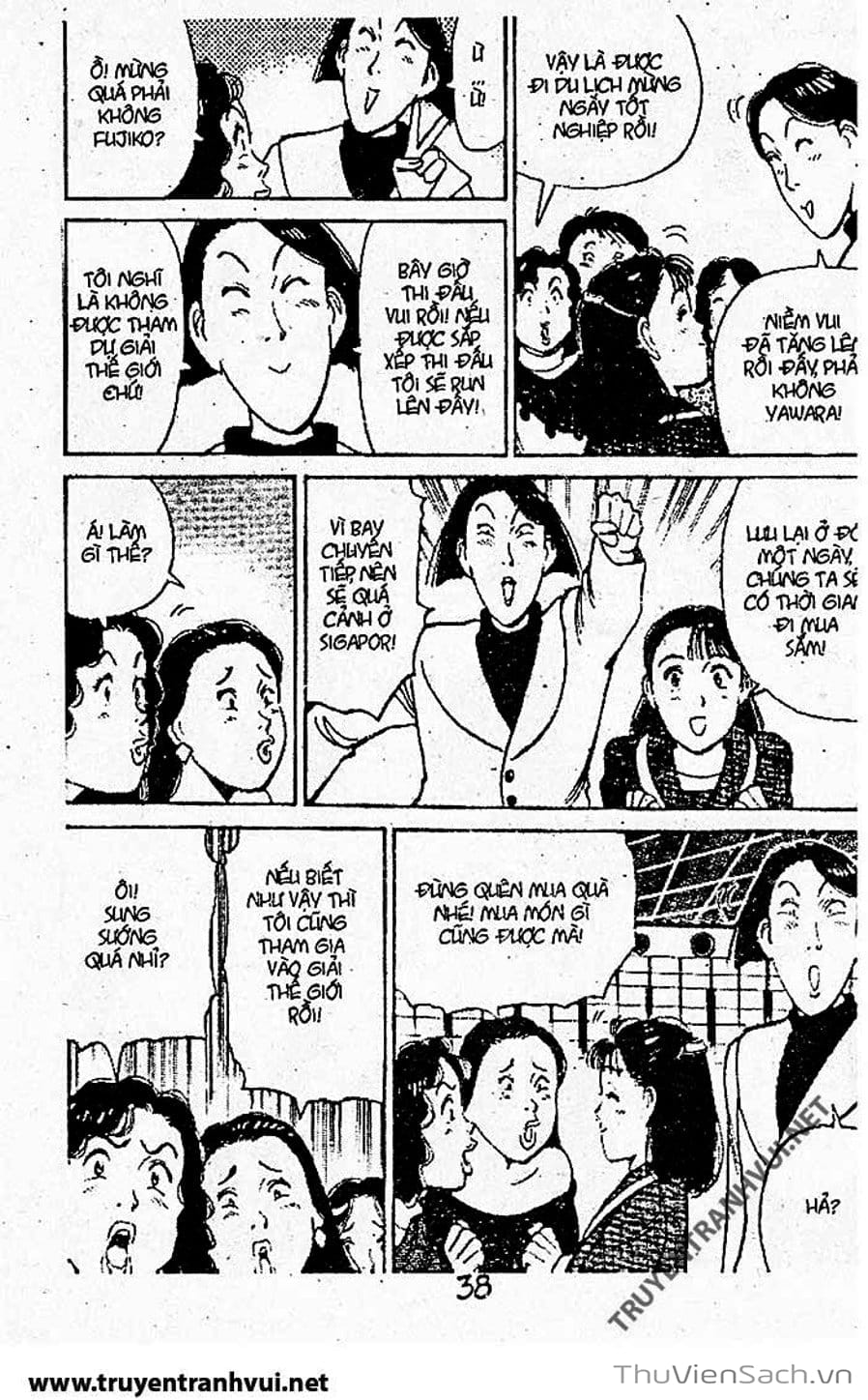 Truyện Tranh Tiểu Thư Nhu Đạo - Yawara! trang 6