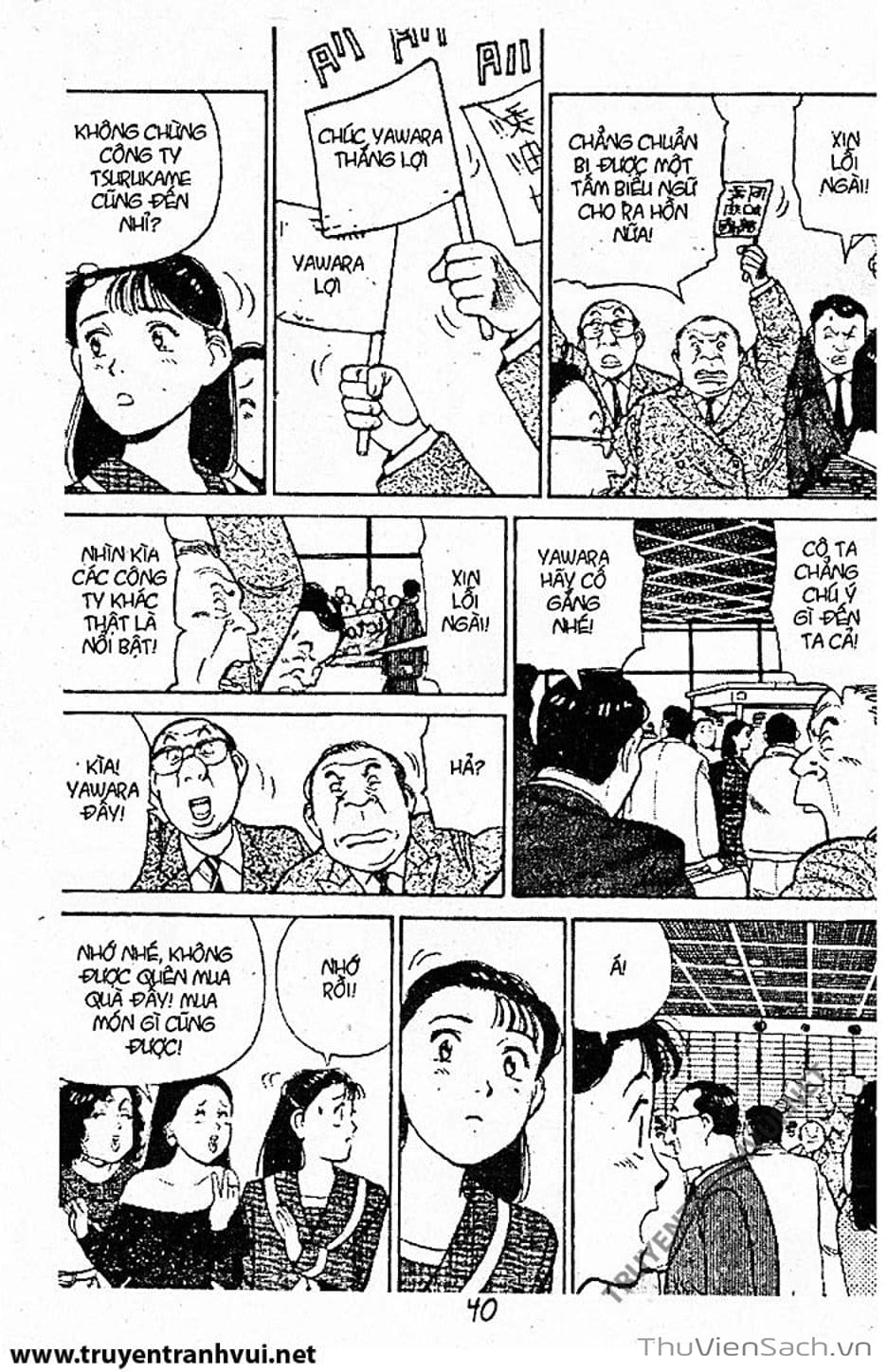 Truyện Tranh Tiểu Thư Nhu Đạo - Yawara! trang 6