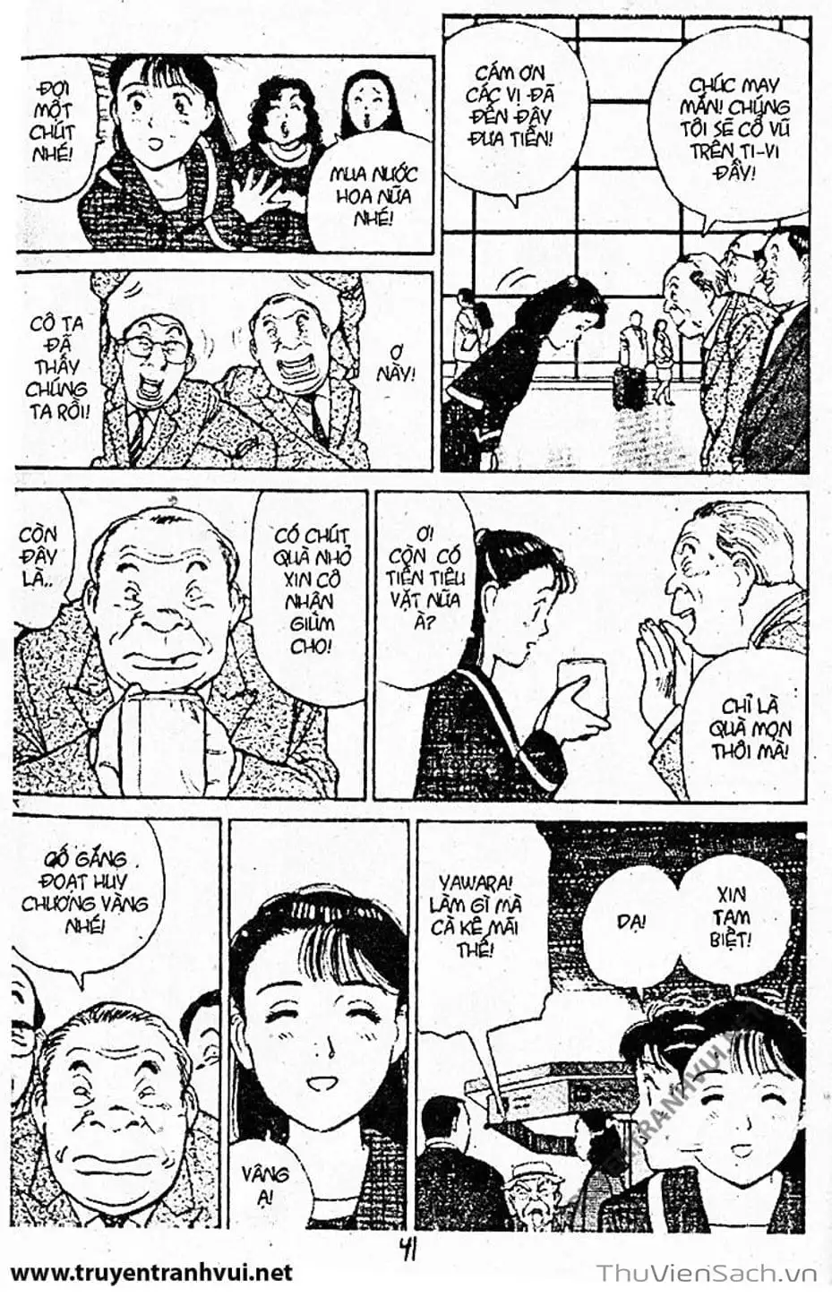 Truyện Tranh Tiểu Thư Nhu Đạo - Yawara! trang 6