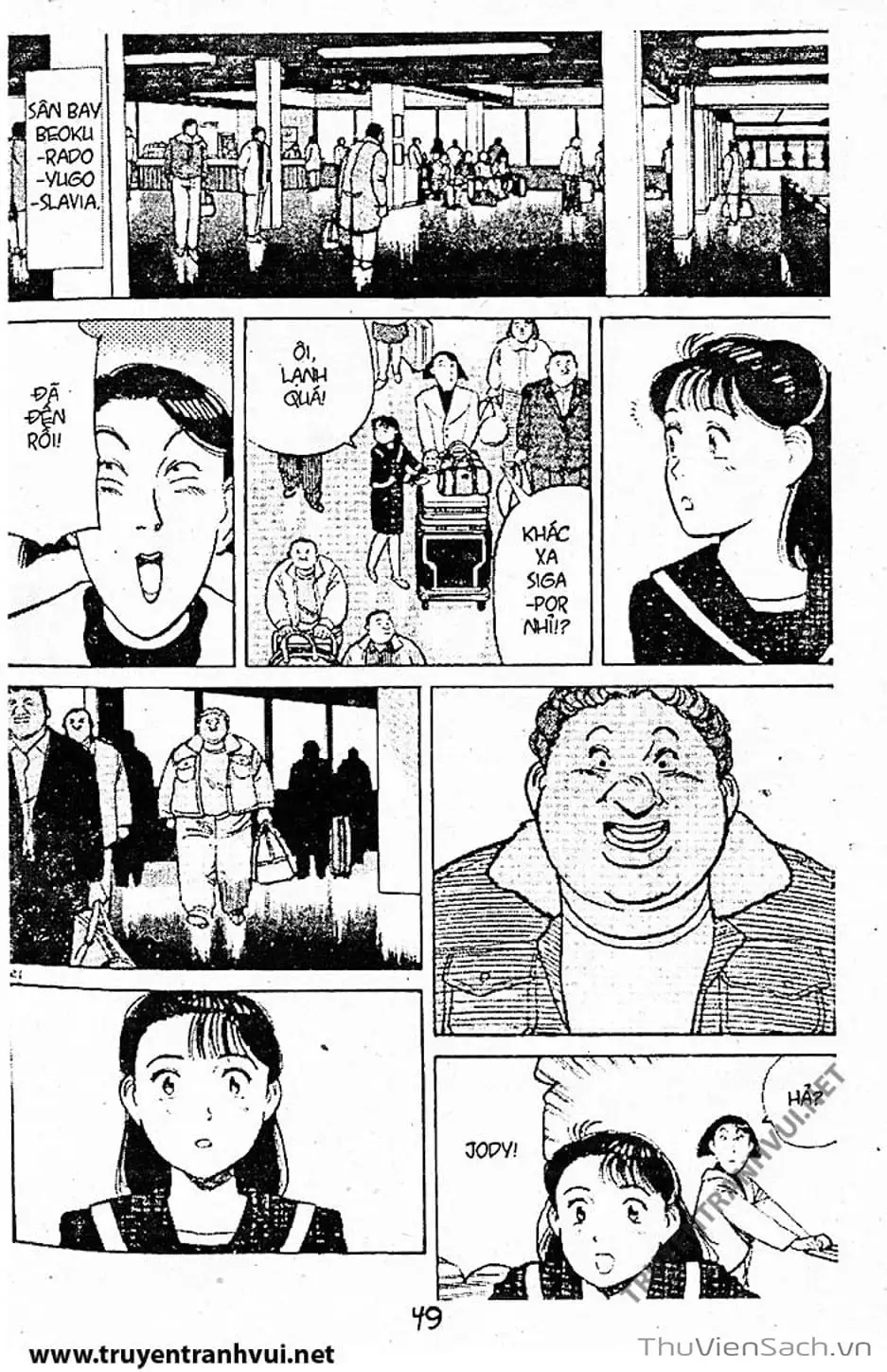 Truyện Tranh Tiểu Thư Nhu Đạo - Yawara! trang 6