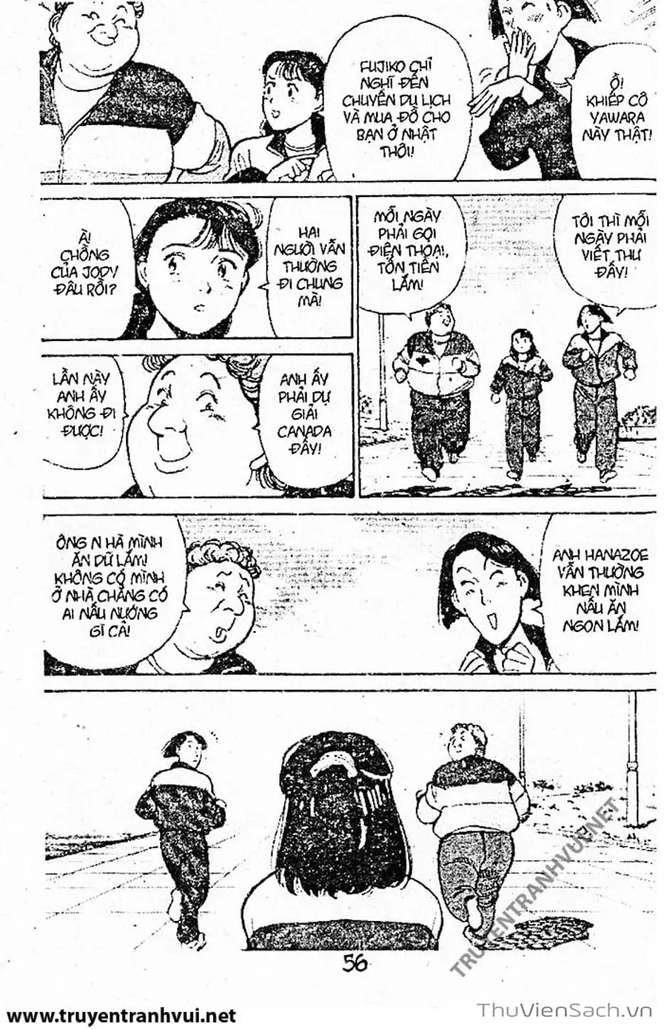 Truyện Tranh Tiểu Thư Nhu Đạo - Yawara! trang 6