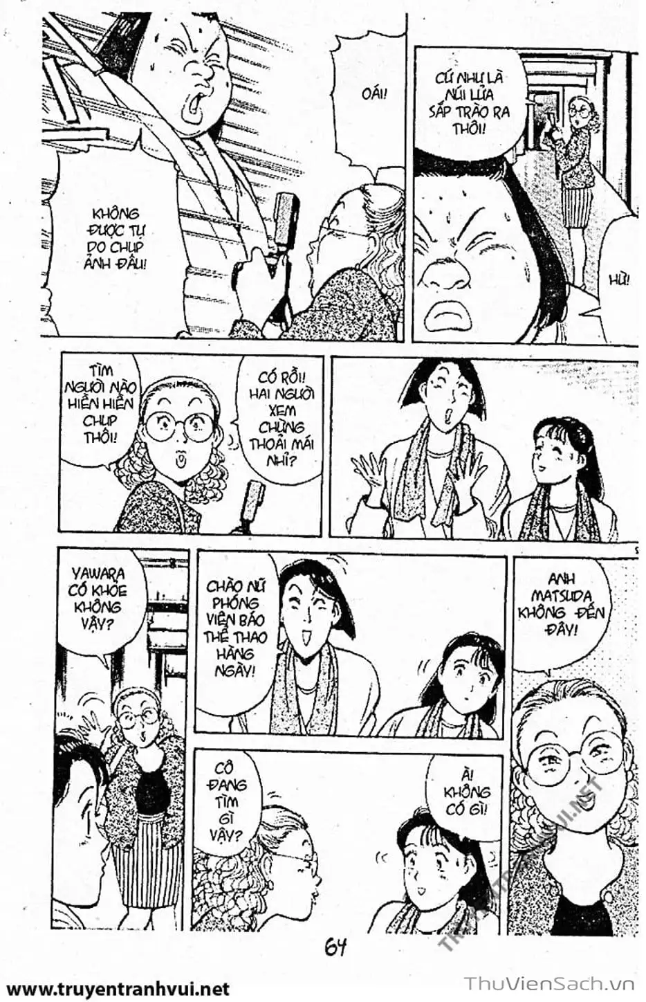 Truyện Tranh Tiểu Thư Nhu Đạo - Yawara! trang 6
