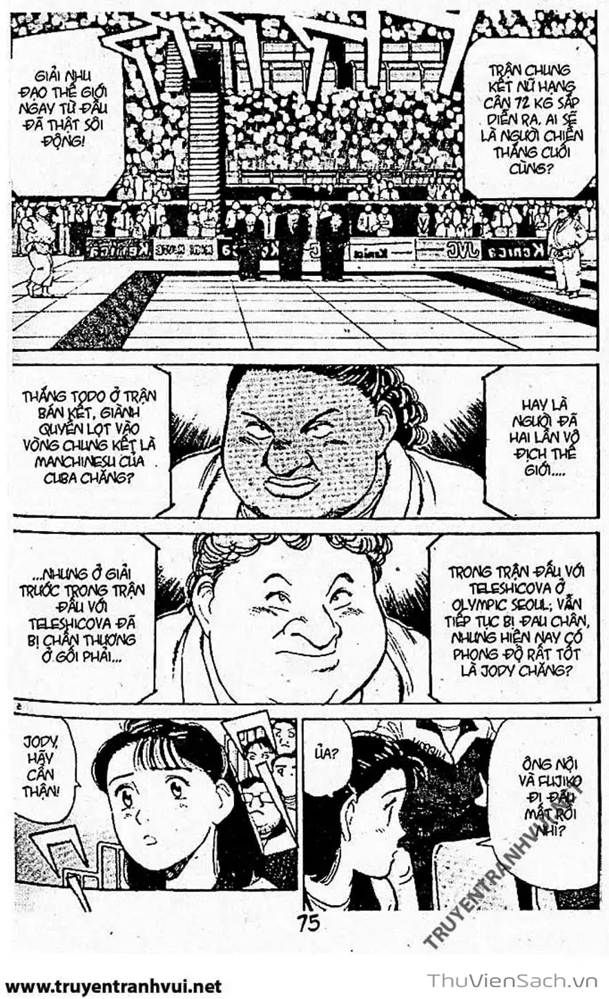 Truyện Tranh Tiểu Thư Nhu Đạo - Yawara! trang 6