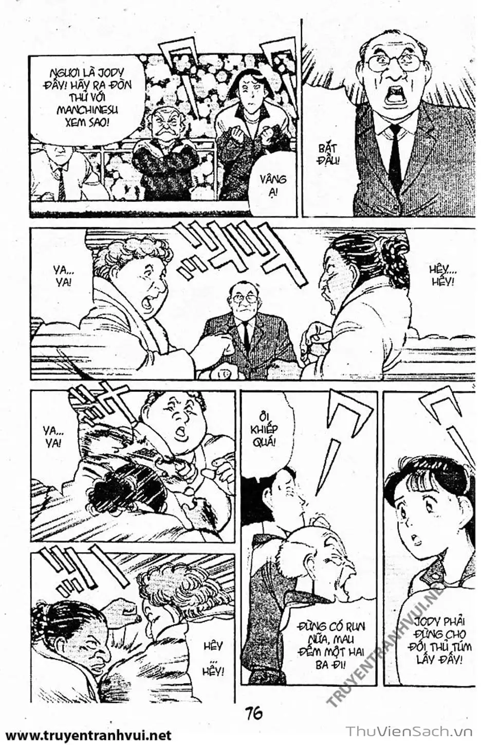 Truyện Tranh Tiểu Thư Nhu Đạo - Yawara! trang 6