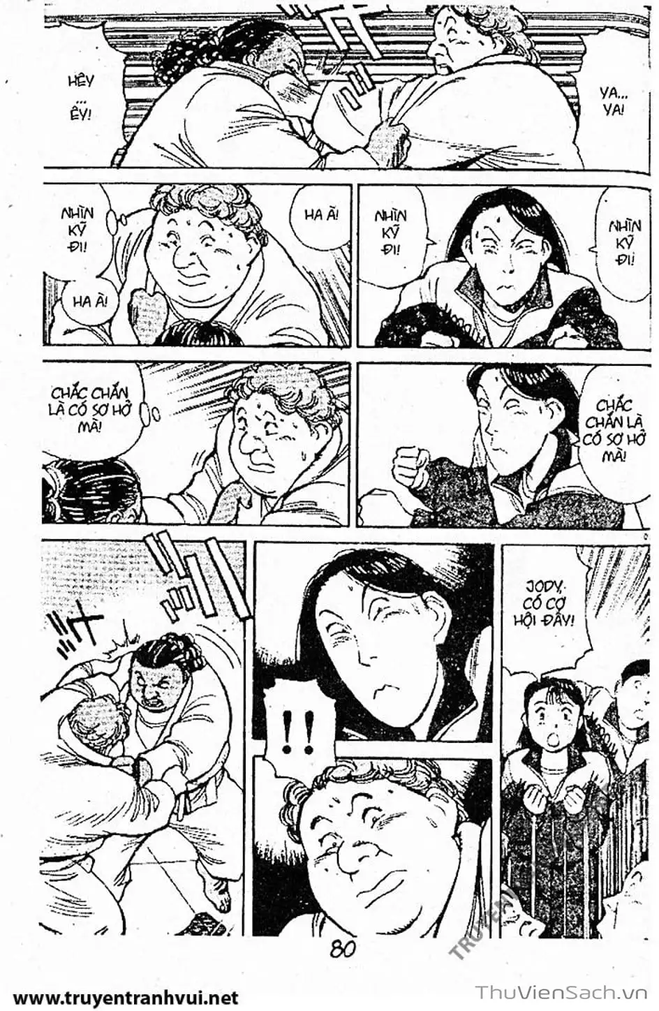 Truyện Tranh Tiểu Thư Nhu Đạo - Yawara! trang 6