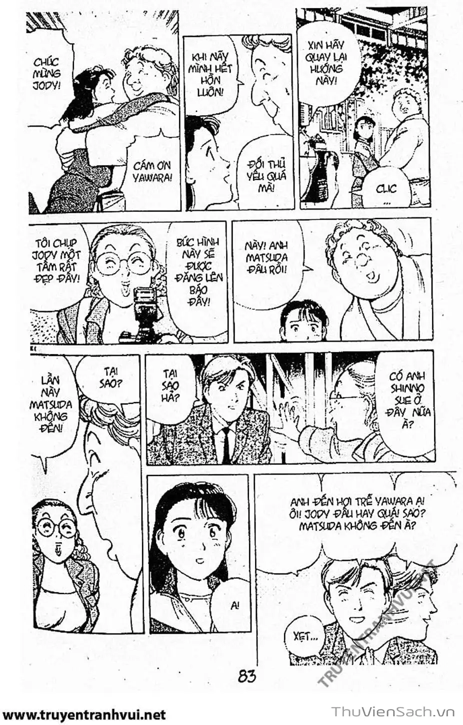 Truyện Tranh Tiểu Thư Nhu Đạo - Yawara! trang 6