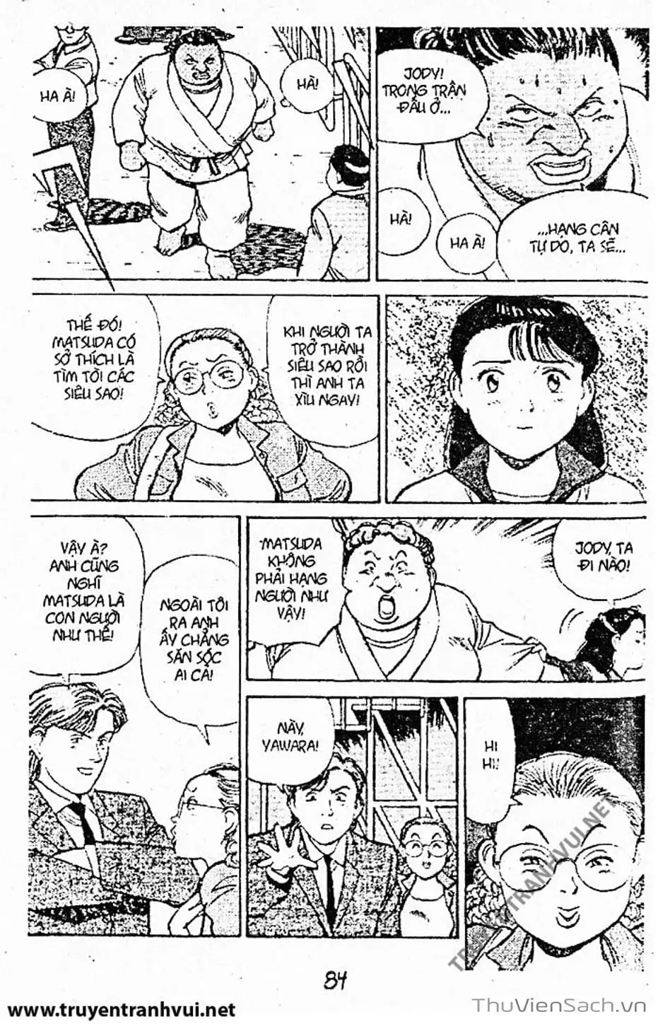 Truyện Tranh Tiểu Thư Nhu Đạo - Yawara! trang 6