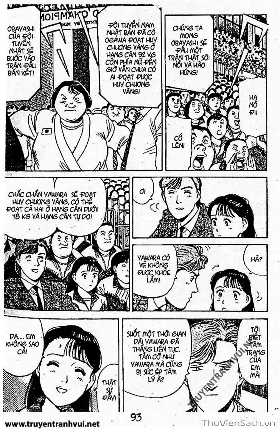 Truyện Tranh Tiểu Thư Nhu Đạo - Yawara! trang 6