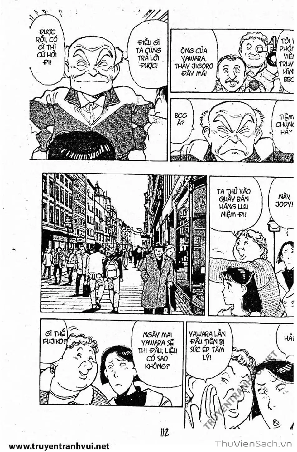 Truyện Tranh Tiểu Thư Nhu Đạo - Yawara! trang 6