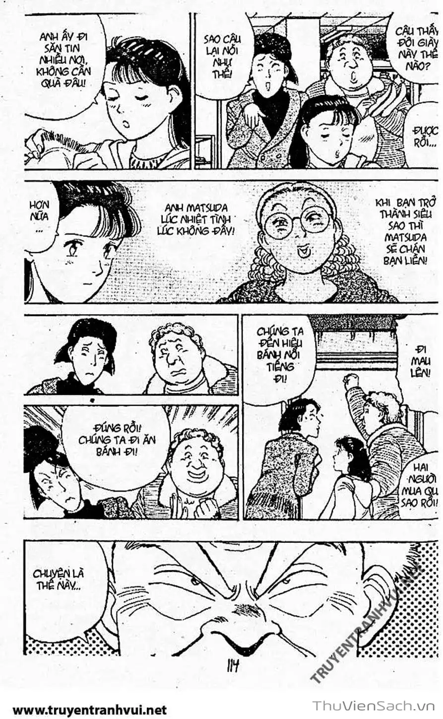 Truyện Tranh Tiểu Thư Nhu Đạo - Yawara! trang 6