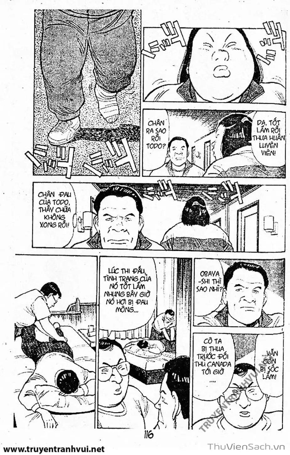 Truyện Tranh Tiểu Thư Nhu Đạo - Yawara! trang 6