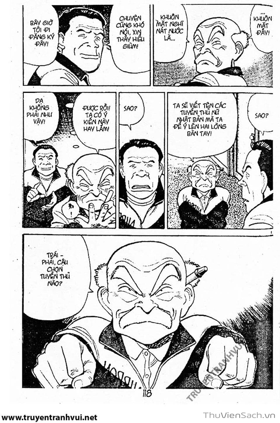 Truyện Tranh Tiểu Thư Nhu Đạo - Yawara! trang 6