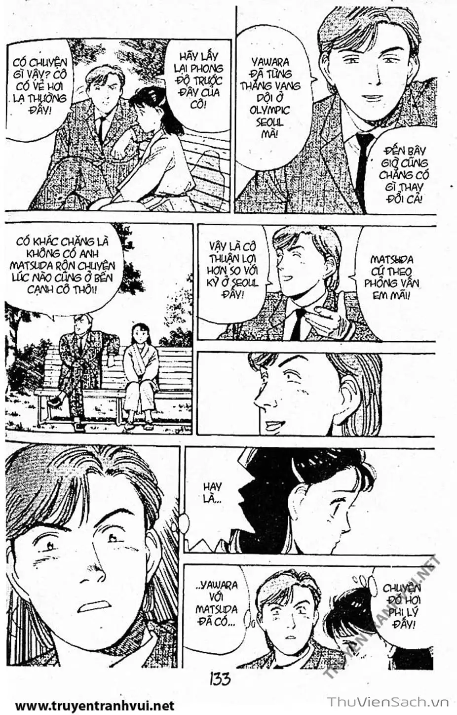 Truyện Tranh Tiểu Thư Nhu Đạo - Yawara! trang 6
