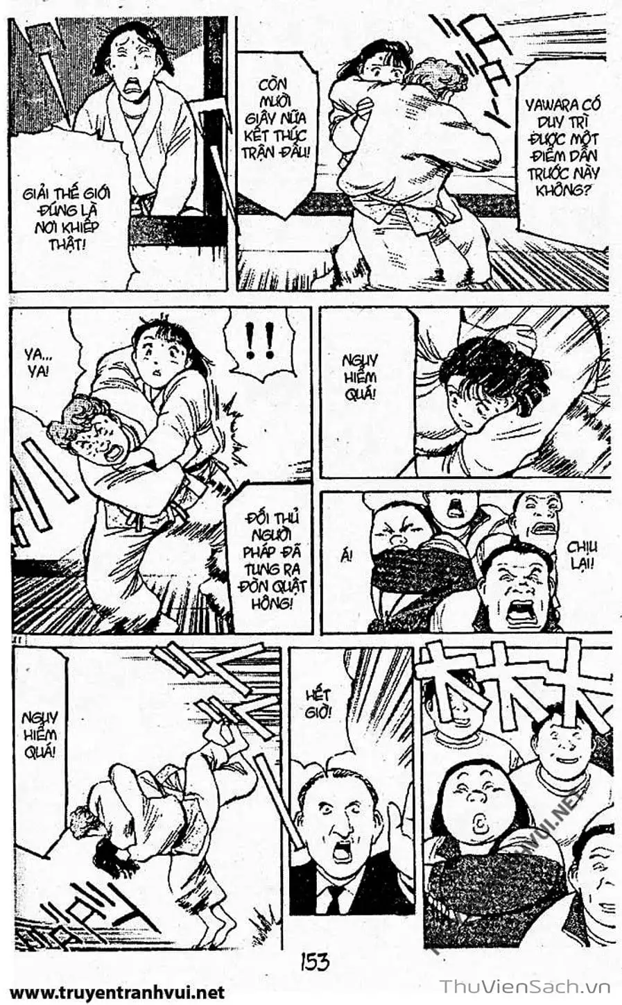 Truyện Tranh Tiểu Thư Nhu Đạo - Yawara! trang 6