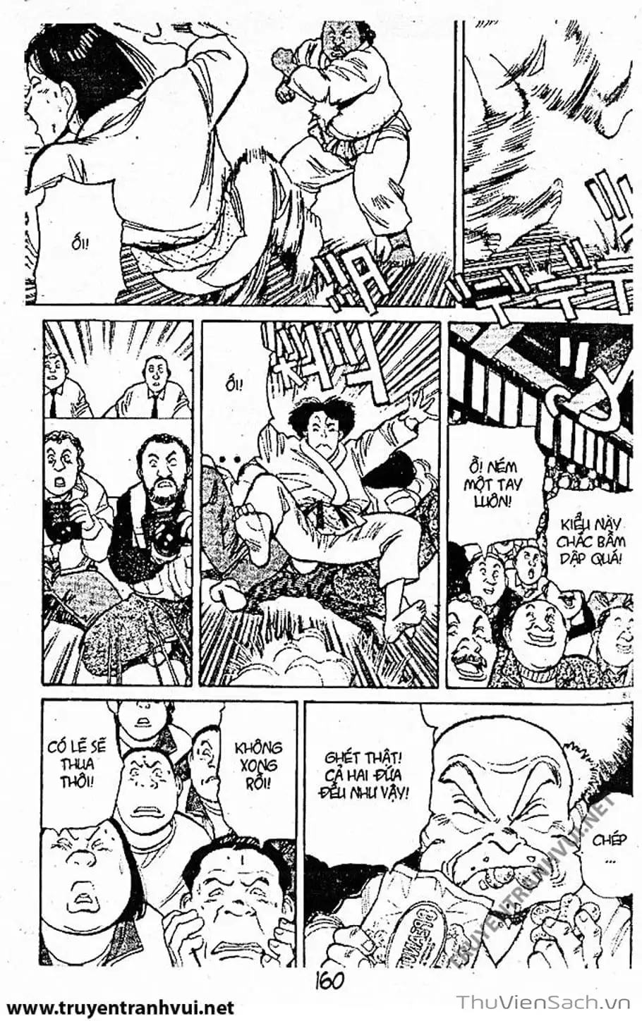 Truyện Tranh Tiểu Thư Nhu Đạo - Yawara! trang 6