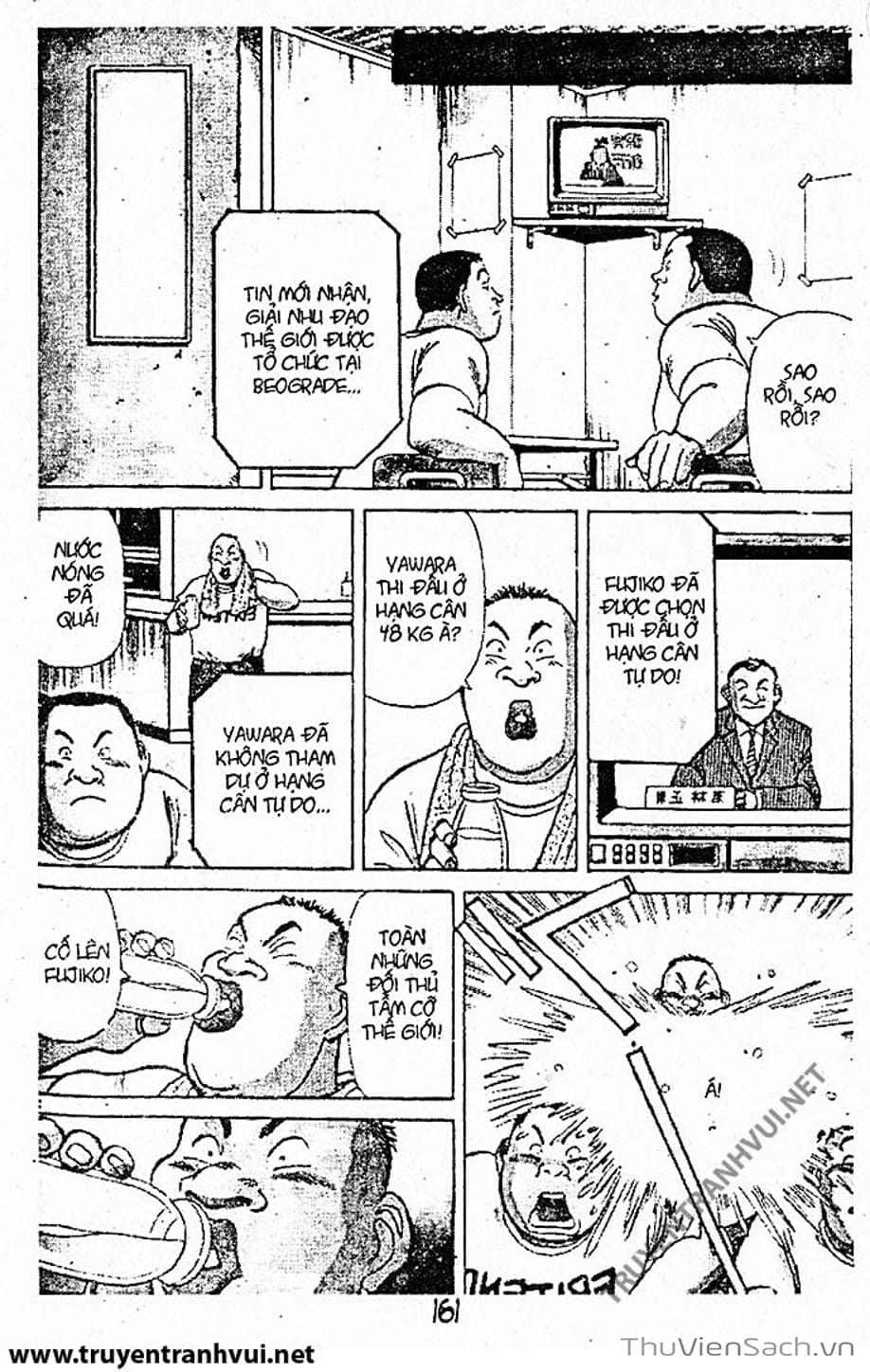 Truyện Tranh Tiểu Thư Nhu Đạo - Yawara! trang 6