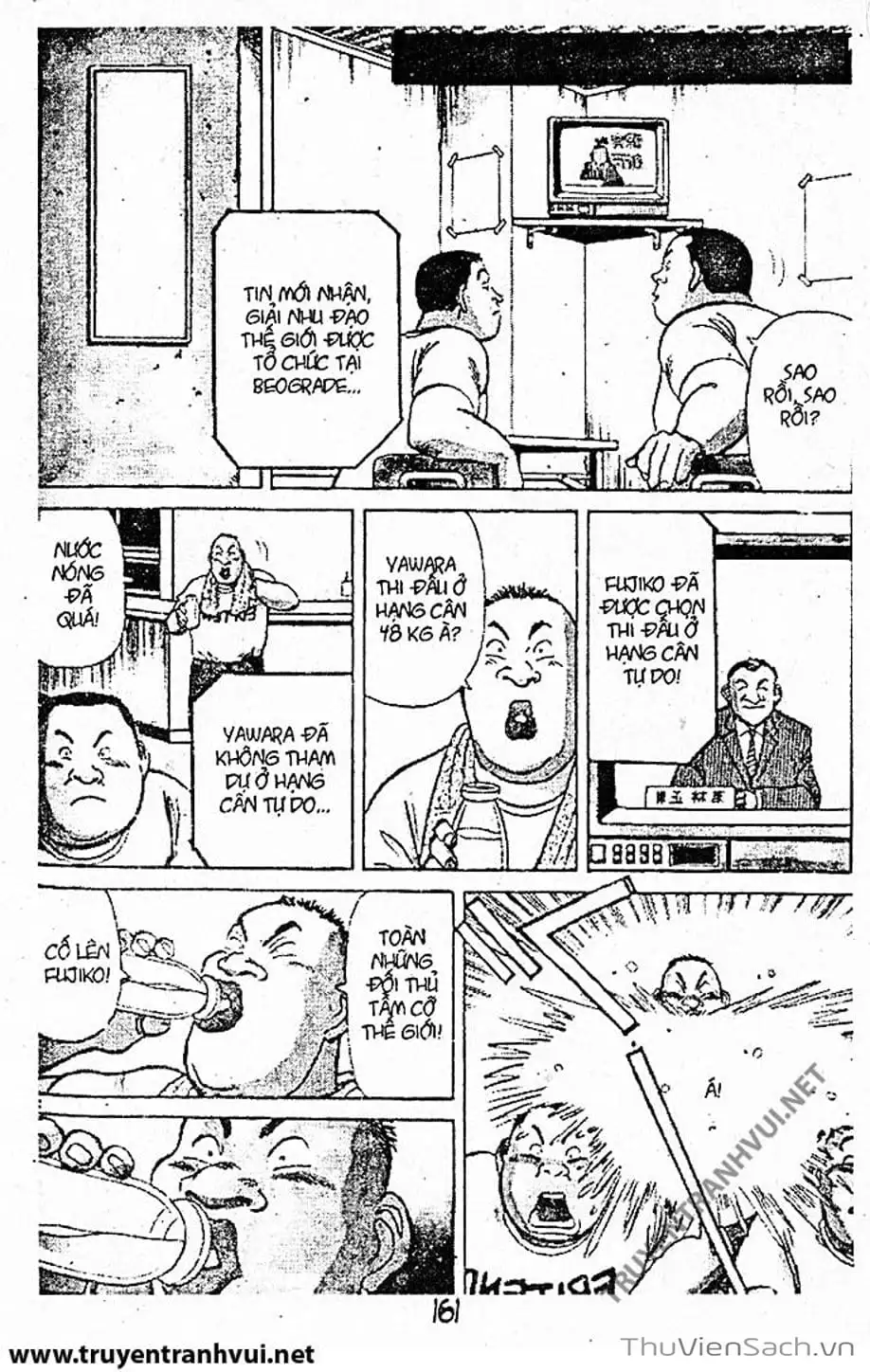 Truyện Tranh Tiểu Thư Nhu Đạo - Yawara! trang 6