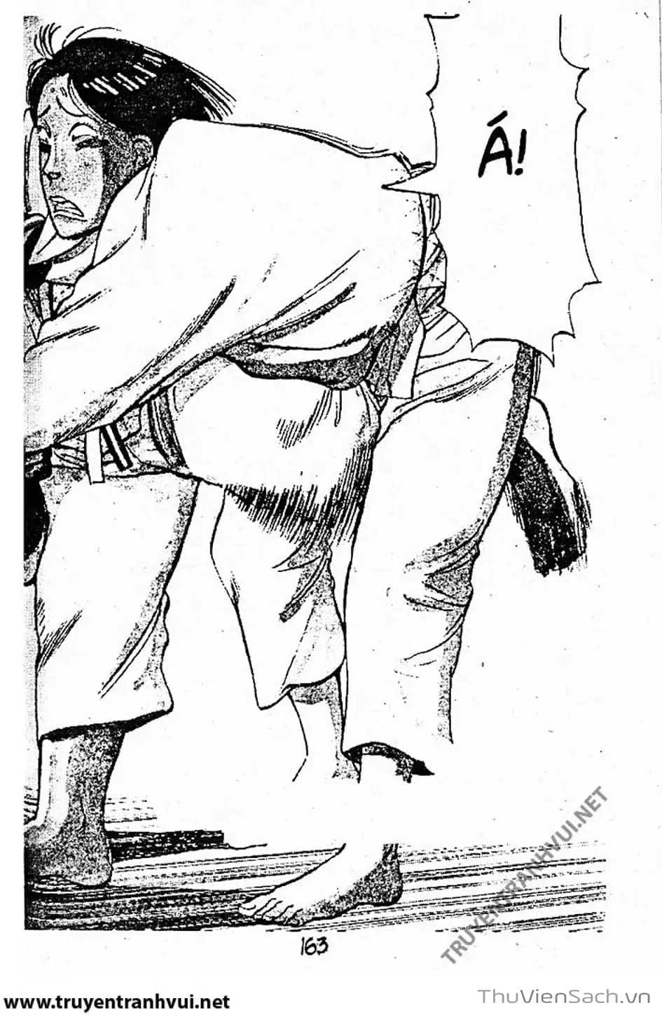 Truyện Tranh Tiểu Thư Nhu Đạo - Yawara! trang 6