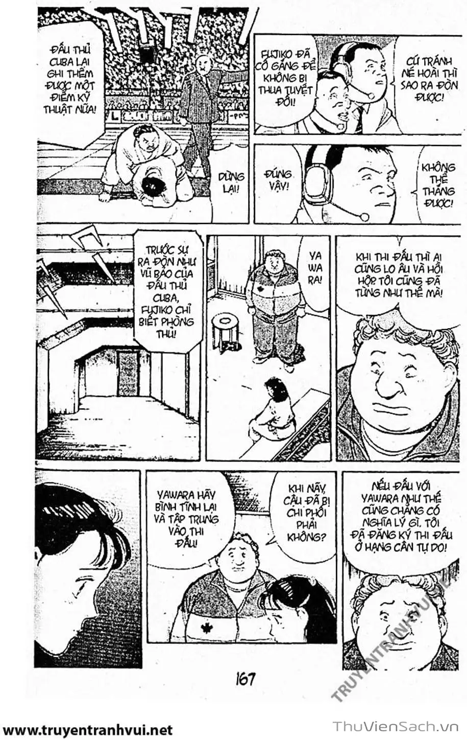 Truyện Tranh Tiểu Thư Nhu Đạo - Yawara! trang 6