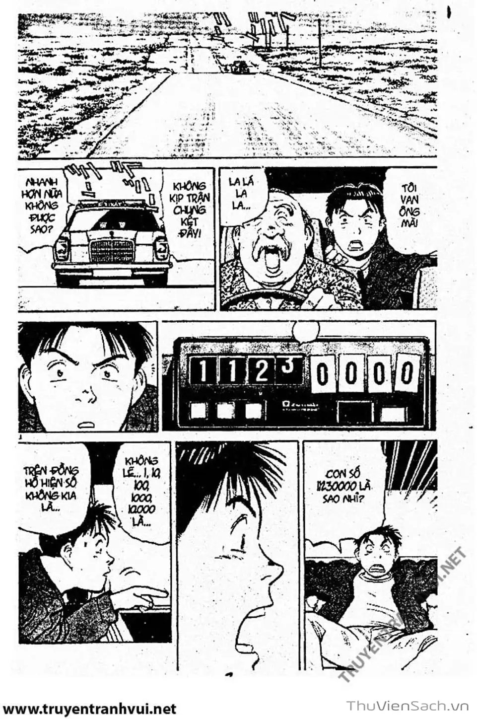 Truyện Tranh Tiểu Thư Nhu Đạo - Yawara! trang 6