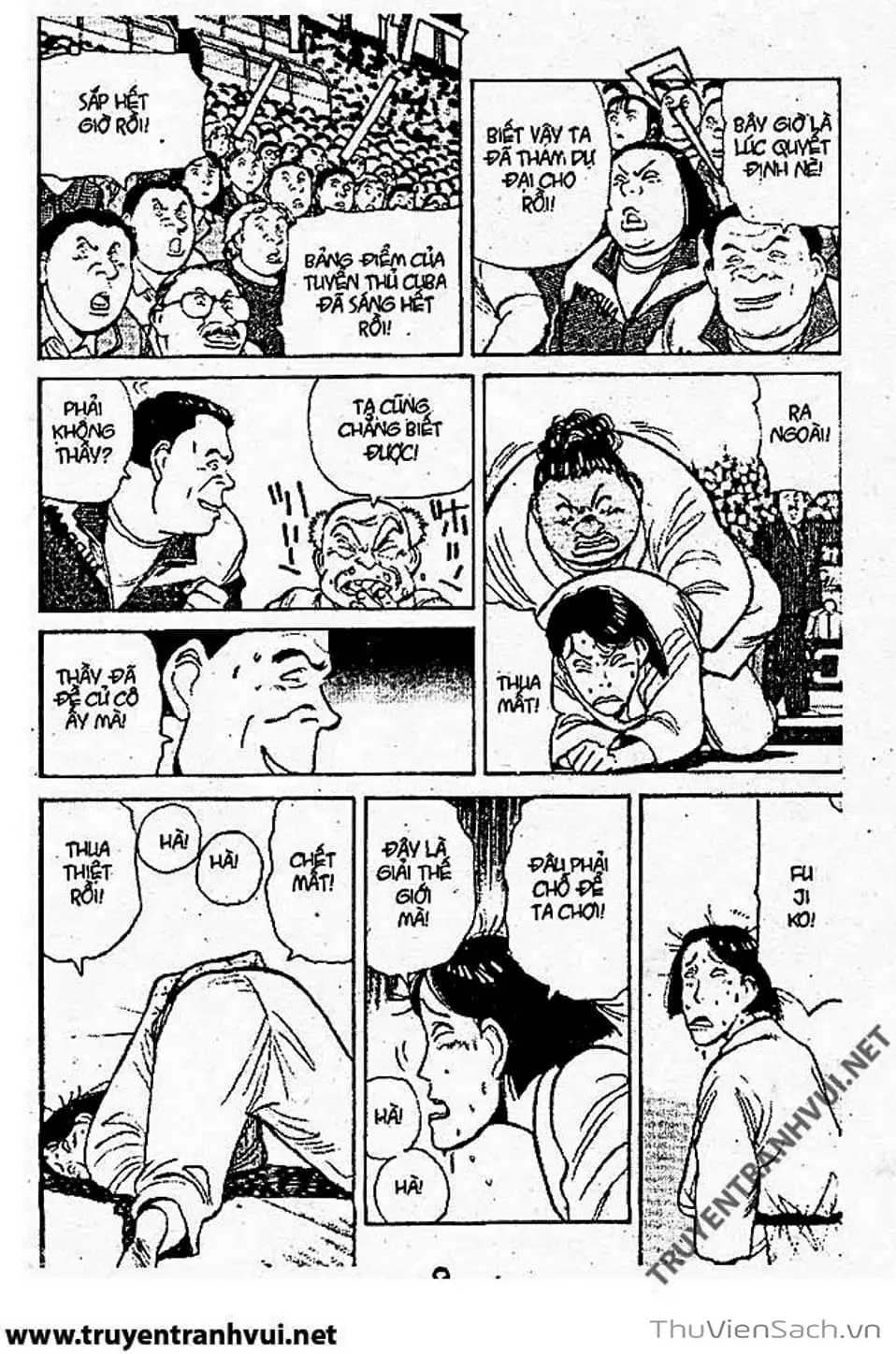 Truyện Tranh Tiểu Thư Nhu Đạo - Yawara! trang 6