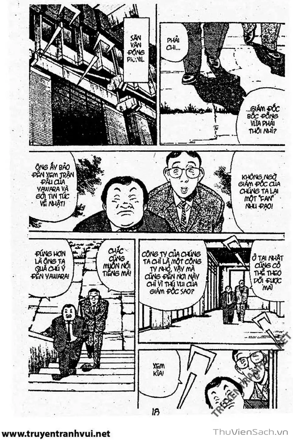 Truyện Tranh Tiểu Thư Nhu Đạo - Yawara! trang 6